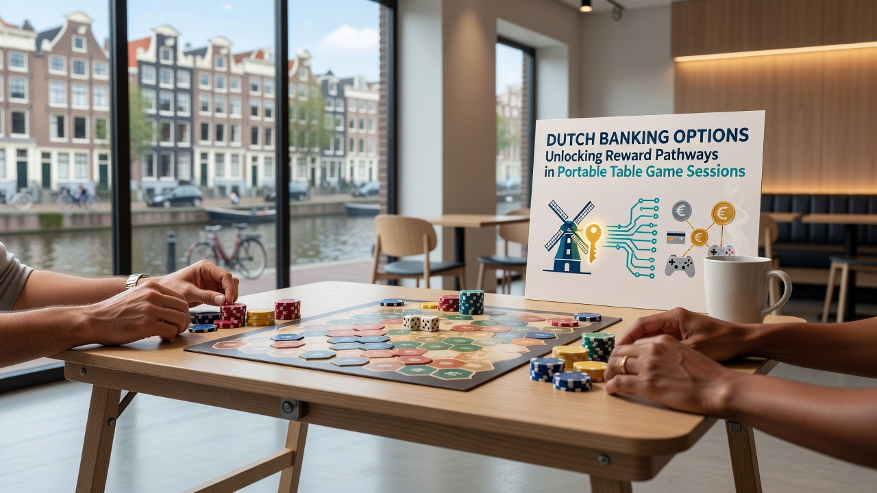 Mobiele tafelspellen met Nederlandse bankbetalingen en beloningen